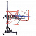 Гибридная логопериодическая антенна ETS-Lindgren 3140B (26 МГц - 3 ГГц) - компания «Мастер-Тул»