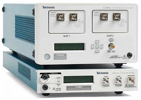 Стробоскопический осциллограф Tektronix TSO820 / TCR801 - компания «Мастер-Тул»