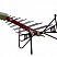 Гибридная логопериодическая антенна ETS-Lindgren 3149 (80 МГц - 6 ГГц) - компания «Мастер-Тул»
