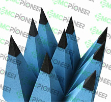 Пирамидальные абсорберы серии SA, 100 МГц – 40 ГГц, EMCPIONEER - компания «Мастер-Тул»