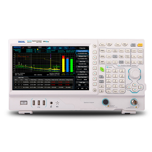 Анализаторы спектра Rigol RSA3015E / RSA3015E-TG / RSA3030E / RSA3030E-TG (9кГц - 3ГГц) - компания «Мастер-Тул»