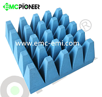 Пирамидальные абсорберы серий SM/SMT, 30 МГц – 40 ГГц, EMCPIONEER - компания «Мастер-Тул»